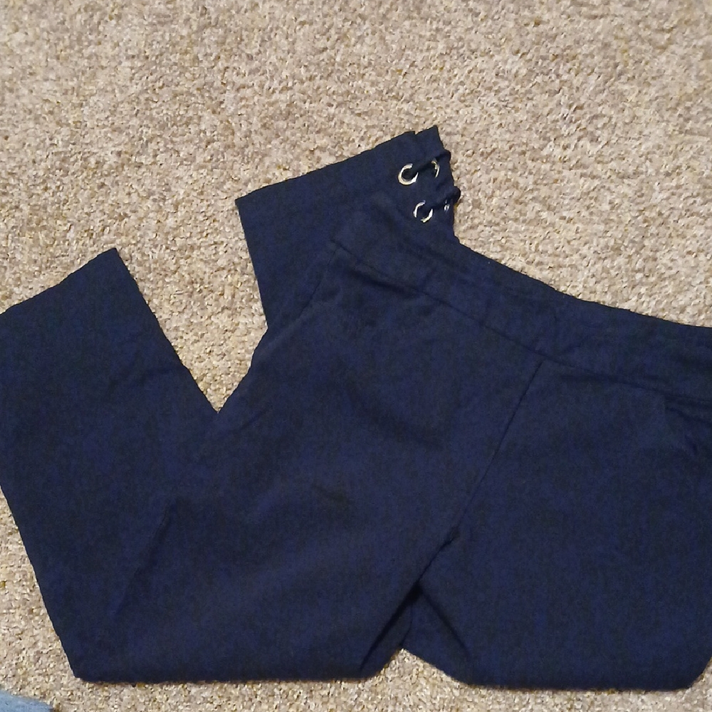Navy Women's Pants